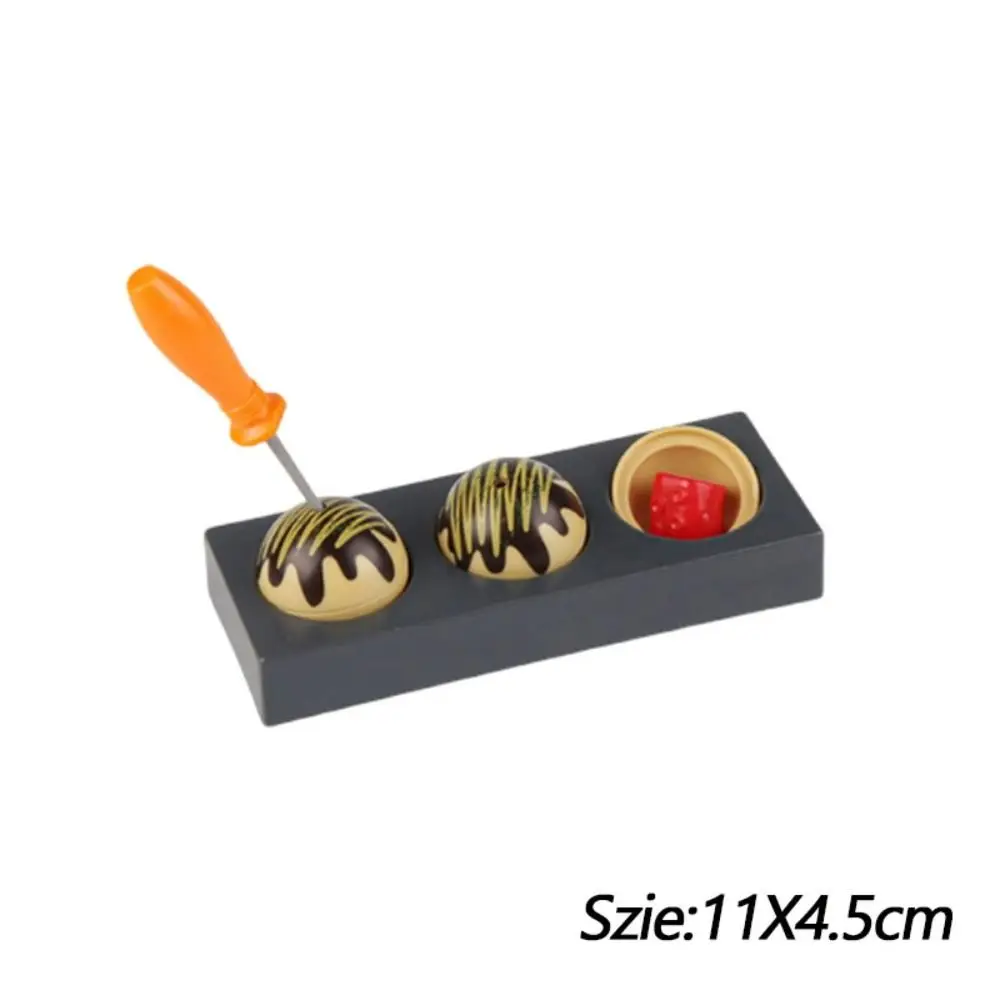 Gesimuleerd leuk simulatiespeelgoed Educatief stressverlichter Jelly Pudding Speelgoed Kauwbaar voedsel Groente Hamburger Speelkeukenspeelgoed