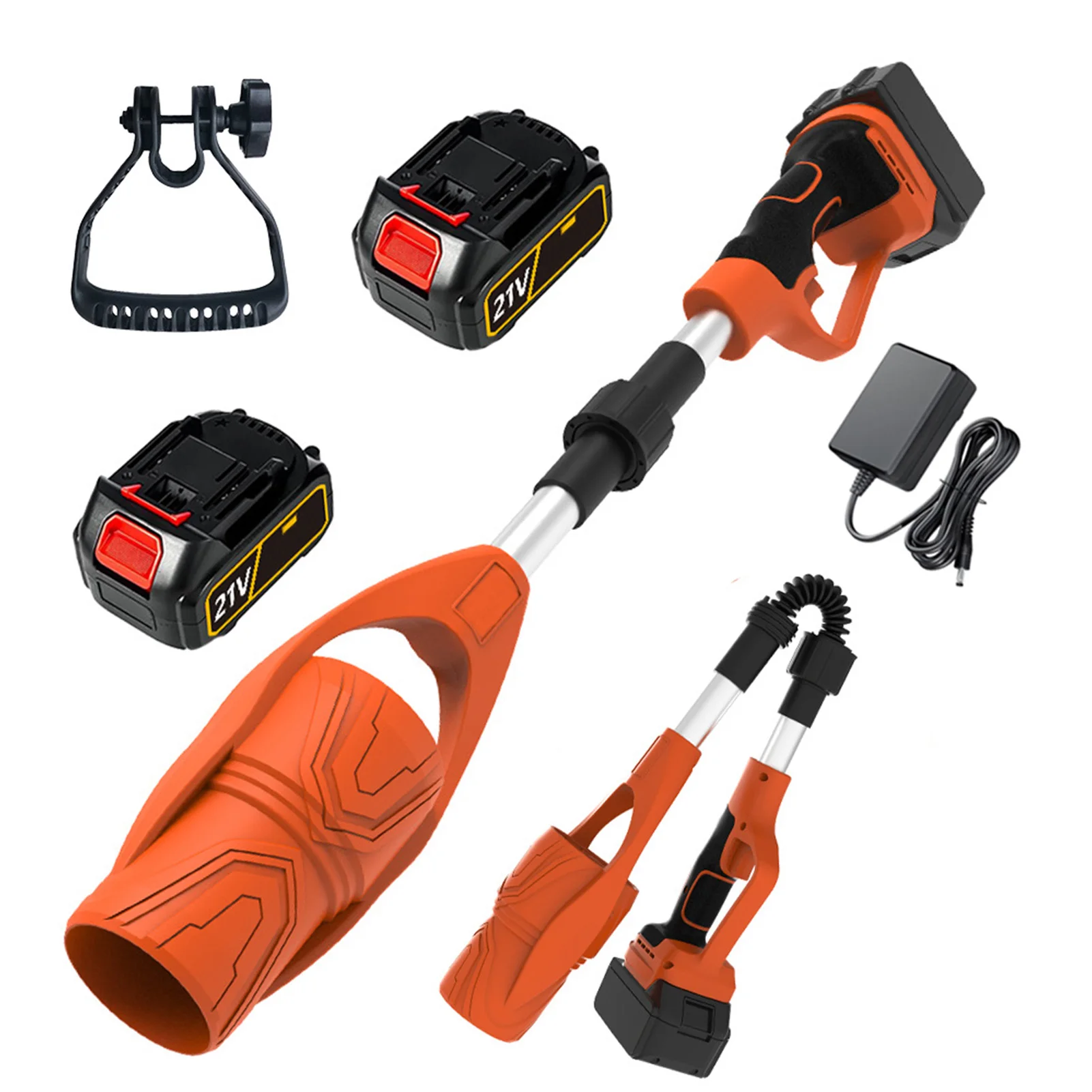 

Ручной жестокий вентилятор, садовый вентилятор, складная литиевая батарея, беспроводной вентилятор с высоким ветром, взрывной вентилятор для снега и пыли