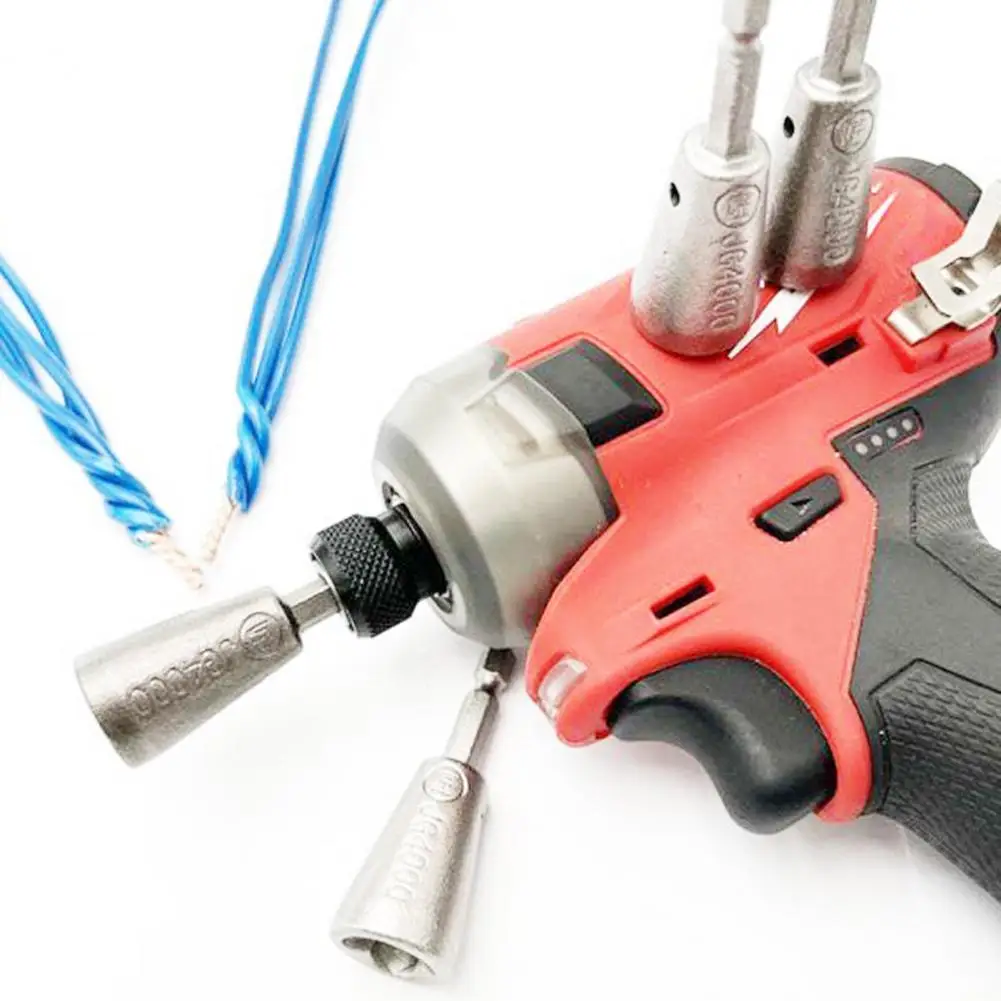 1/4 Inch Corded Drill Driver Wire Strippers Hex Shank Wire Twisting Stripping Drill Driver Wire Strippers Wires Stripper Twister