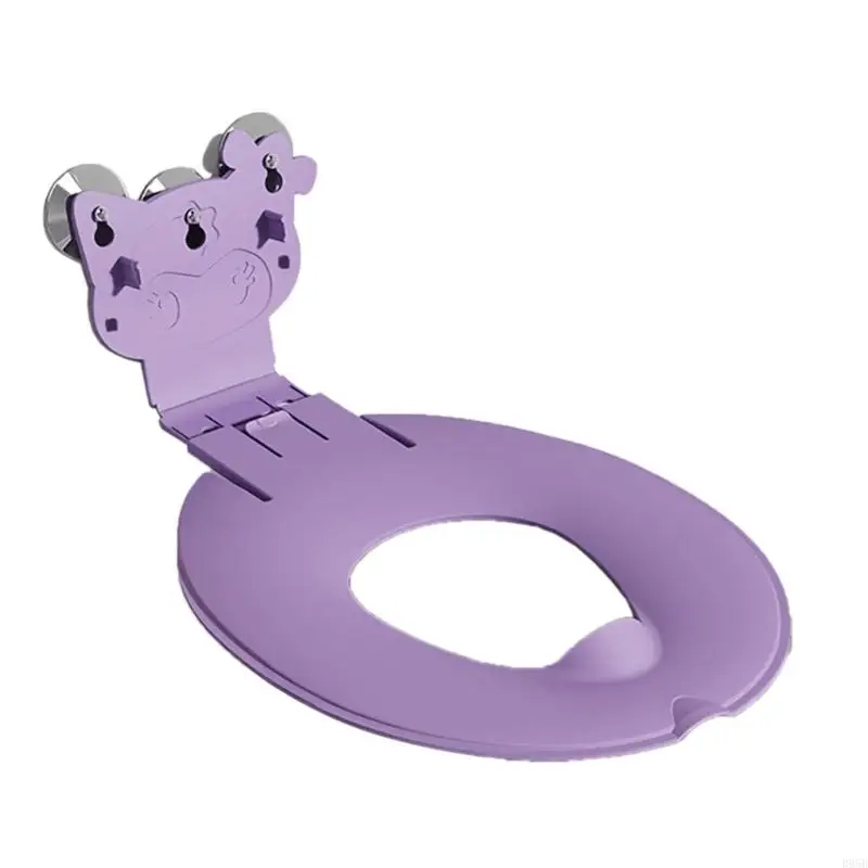Cartoon Child Toilet Trainer Foldable Travel Potty for Potty Use B95B