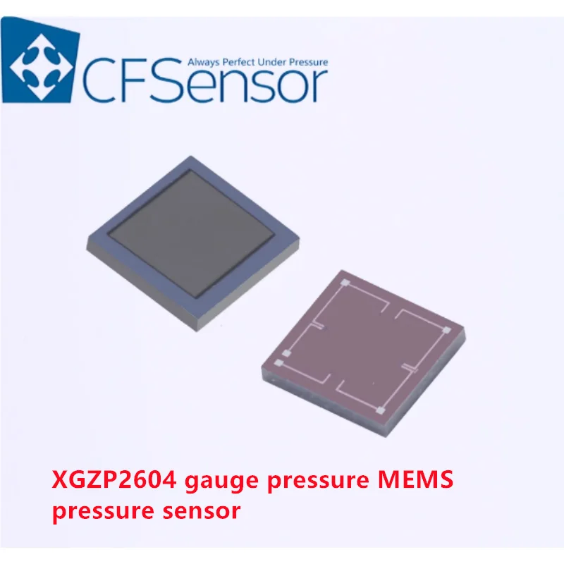 XGZP2604 gauge pressure MEMS pressure sensor chip 1kPa/3kPa/7kPa/700kPa/1MPa domestically produced