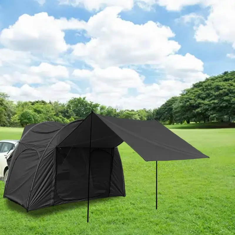 Car Awning Tailgate Tent Car Tailgate Tent With Awning Car Tailgate Shade Awning Tent For Camping SUV Camping Tent For Van MPV