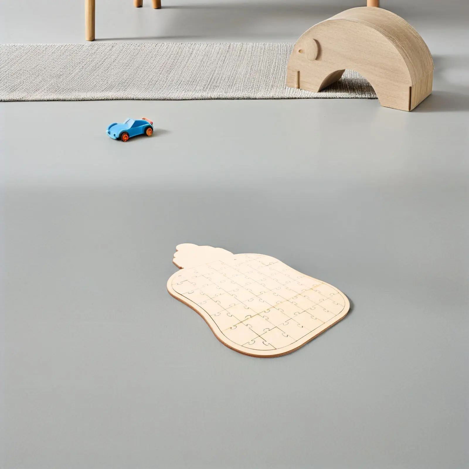 木製ボトルパズルブランク未完成diyペイント早期教育工芸品就学前の創造学習子供向けアクティビティ