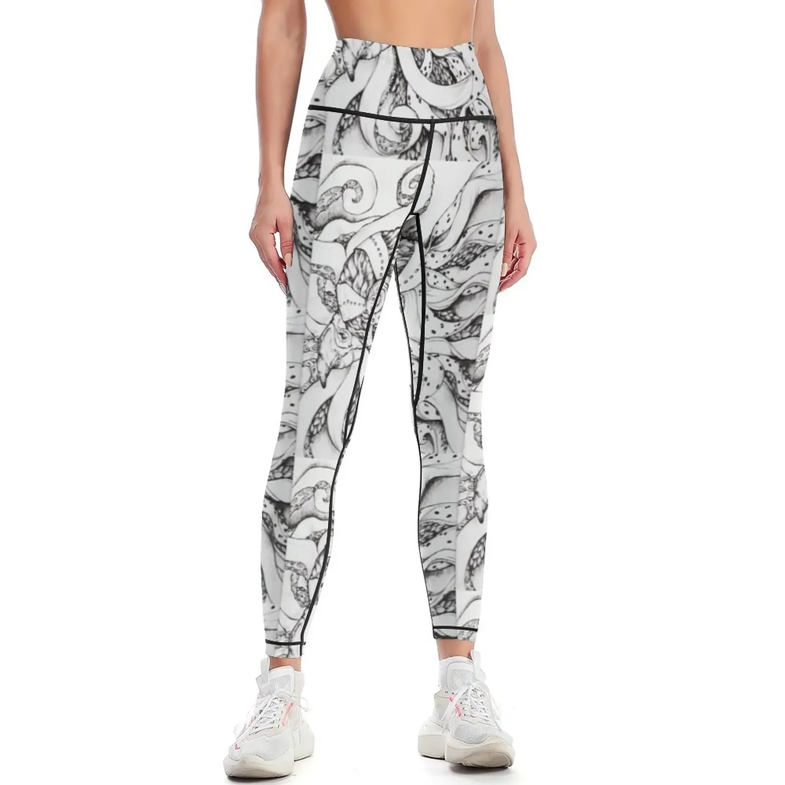 

Hybrid bird octopus Leggings for physical sport legging Fitness's gym clothes for girls Womens Leggings