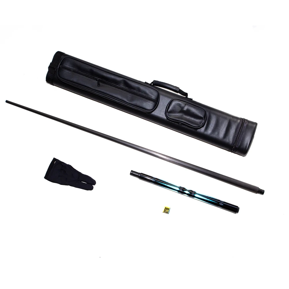 

EAGLEKING 2023 Billiards Cue 3/4 Rod Tip Diameter 10.5mm 8-Layer Pig Skin (H) 58 Inches/145cm Carbon Fiber Billiards Cue