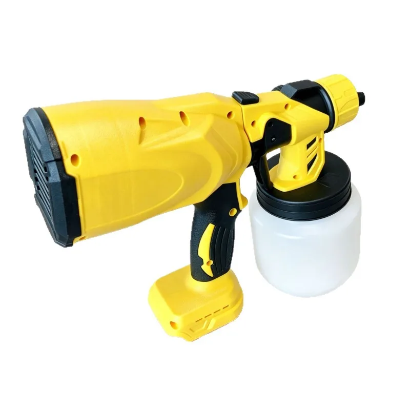 Multifunctional electric spray gun Household latex paint spray gun, high pressure atomization