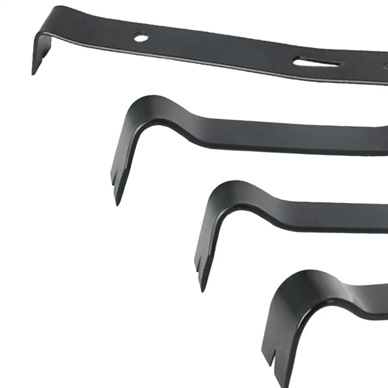 อุปกรณ์ถอดลวดเย็บ Alat pencabut Paku 4ชิ้นชุดเครื่องมือช่างไม้แบบพกพาสำหรับงานหนักชุดบาร์งัดถอดเล็บเครื่องมืออเนกประสงค์สำหรับใช้ในครัวเรือนโรงรถ