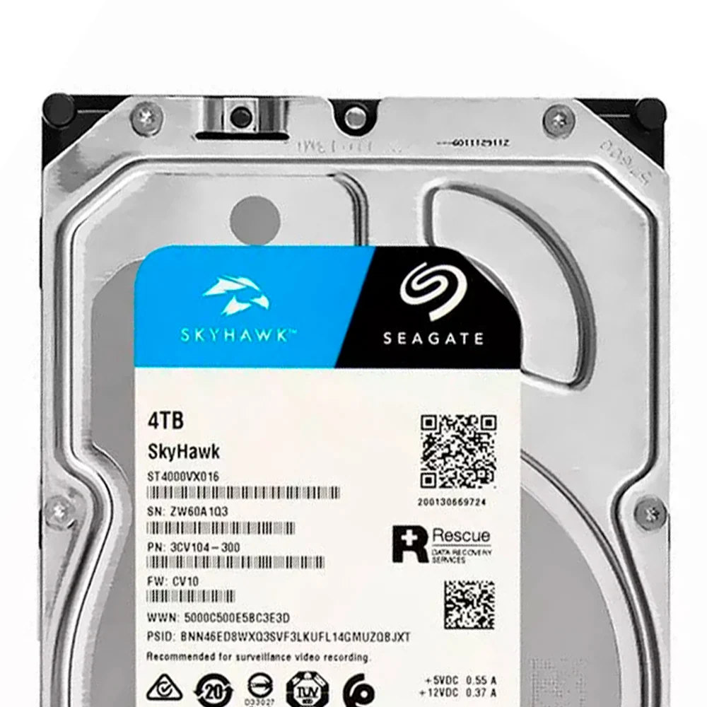 HD 4TB Storage Cache 256MB ST4000VX013 Skyhawk