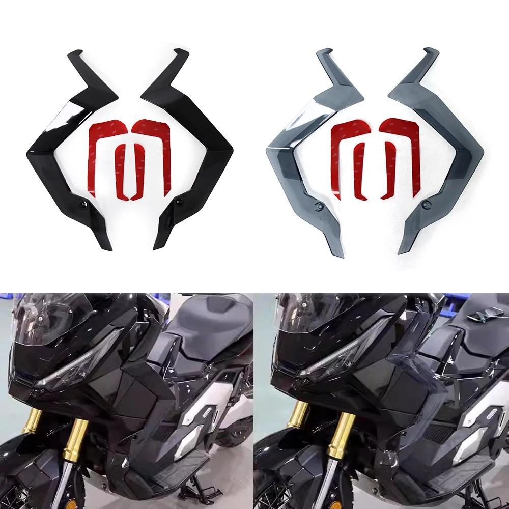 

Motorcycle Winding Strip Wind Cutting Fixed Wind Wing Leg Shield Side Protection Windshield For X-ADV750 XADV750 XADV 750 2025