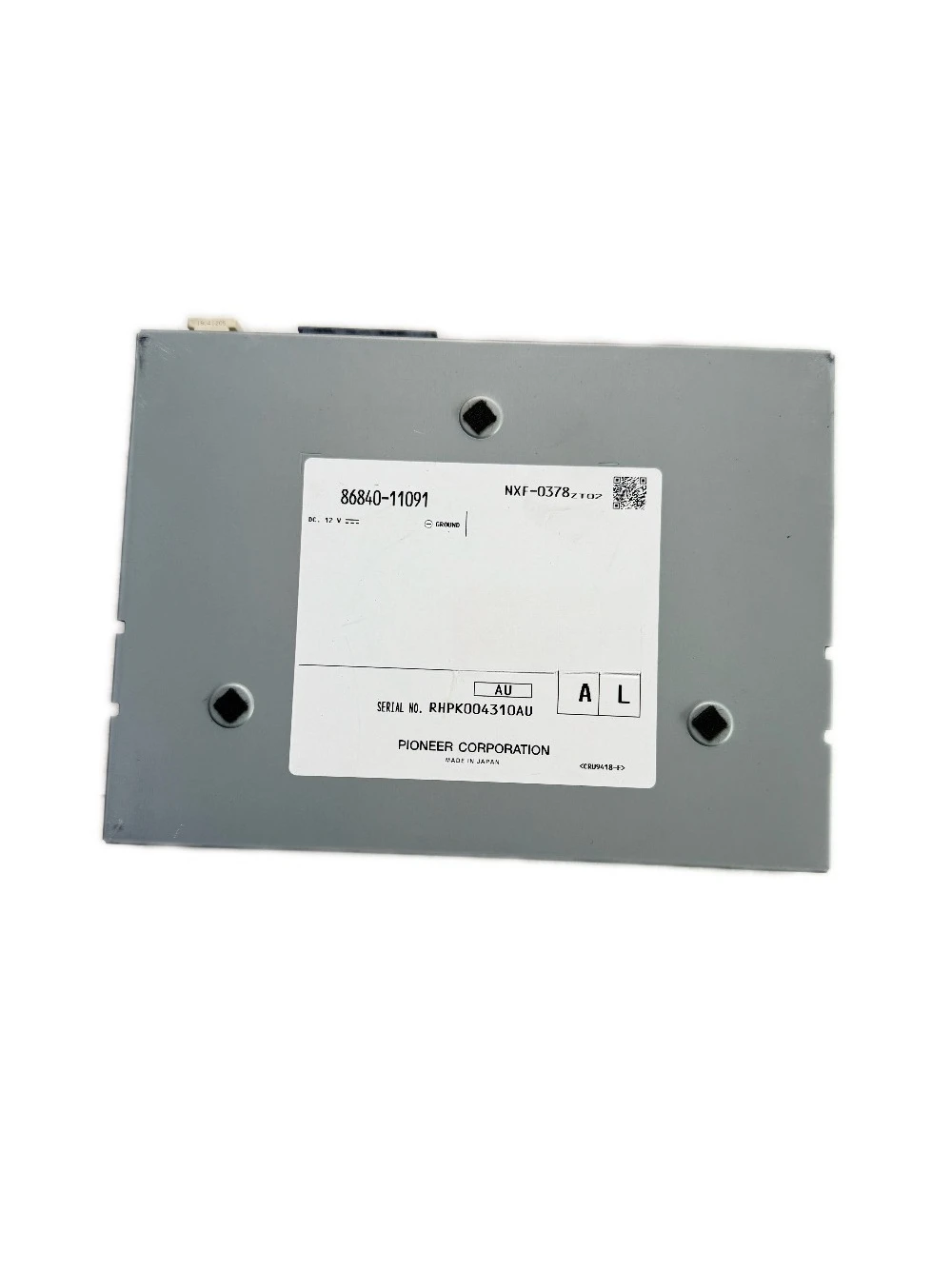 For 2017-2018 RC200T RC300 RC F LS350 LS500 LC500H NX Dashboard CD Player  Navigation ECU Computer 86840-11091