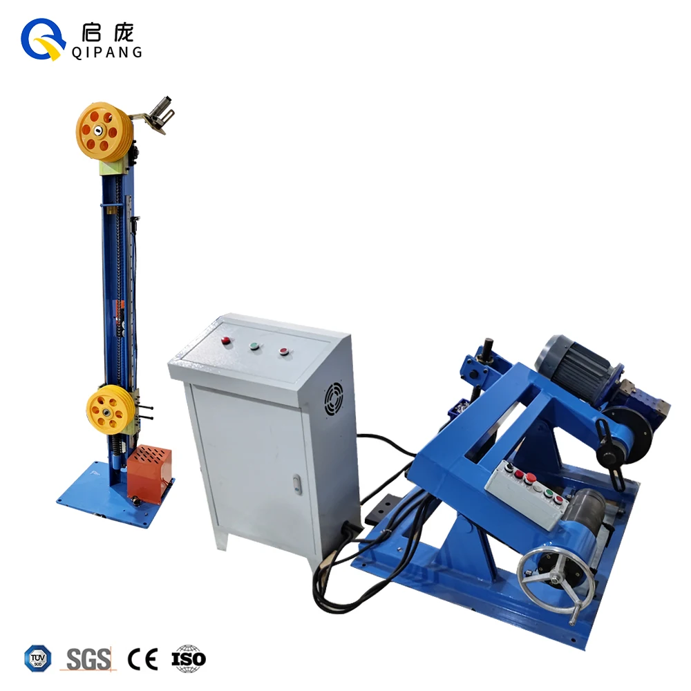 QIPANG PN630/800/1000/1250 pay-off machine Copper active pay out for Stainless steel wire with dance wheel accumulator