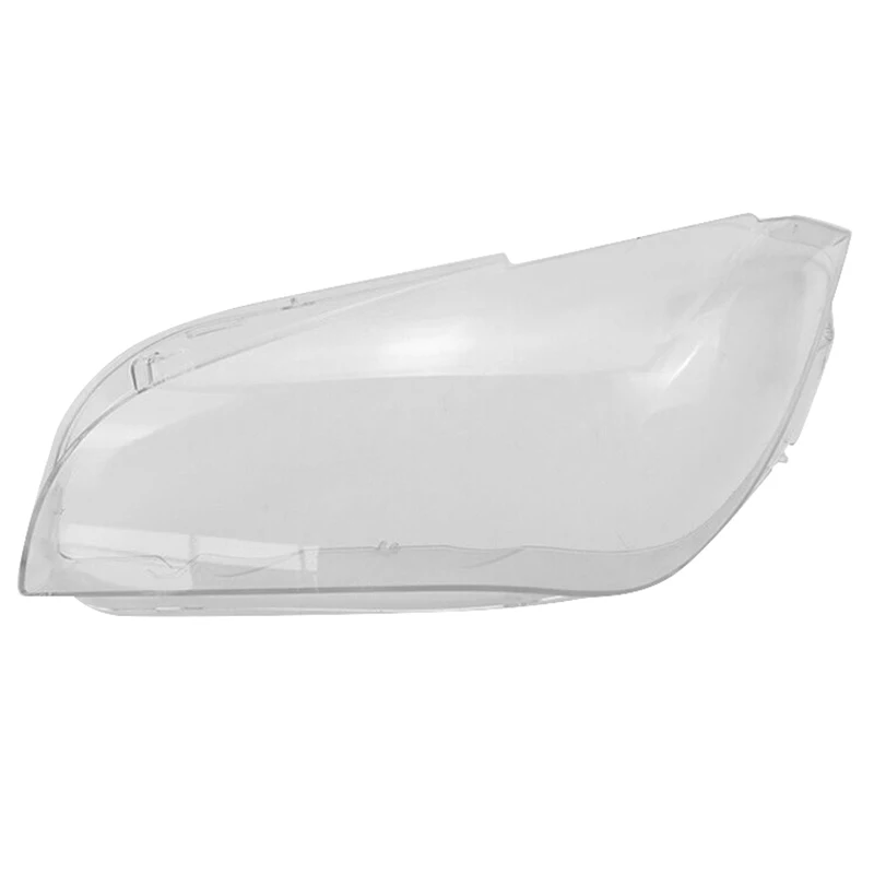 

For-BMW X1 E84 2010-2014 Left Headlight Shell Lamp Shade Transparent Lens Cover Headlight