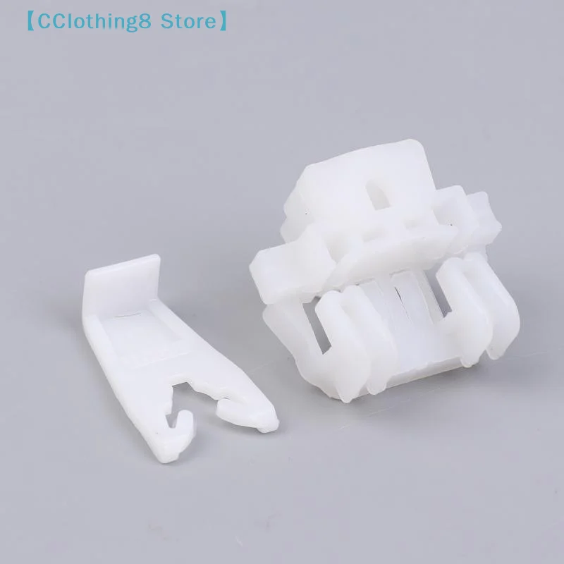 7700842241 Car Window Regulator Repair Clip Front Slide For Clio II 1998-2005 Power Window Motor Lift Slide Clip 【AliS8】