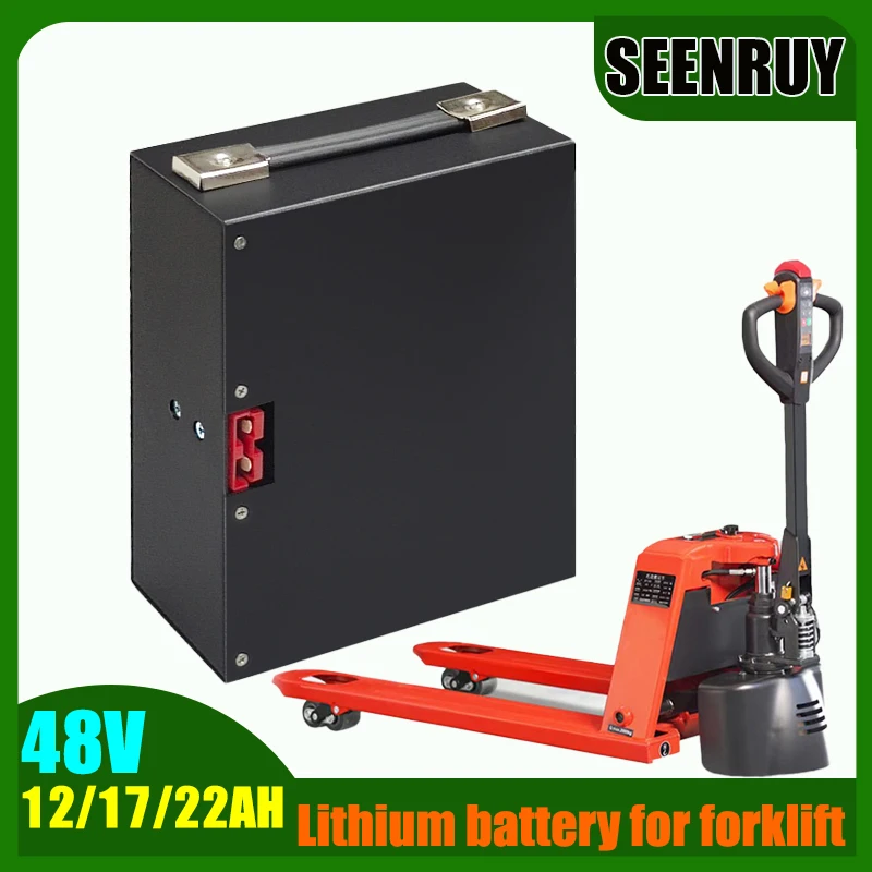 

LI-ION 48V 12AH 17AH 22AH Lithium Battery Anderson with Smart BMS 30A 50A For Forklift Truck Electric Vehicle
