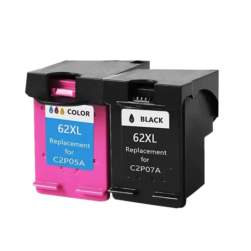 62XL HP62XL Compatible Ink Cartridge for HP Envy 5540 5640 7640 5646 5541 5740 5742 5745 200 250 Printer Ink Cartridge