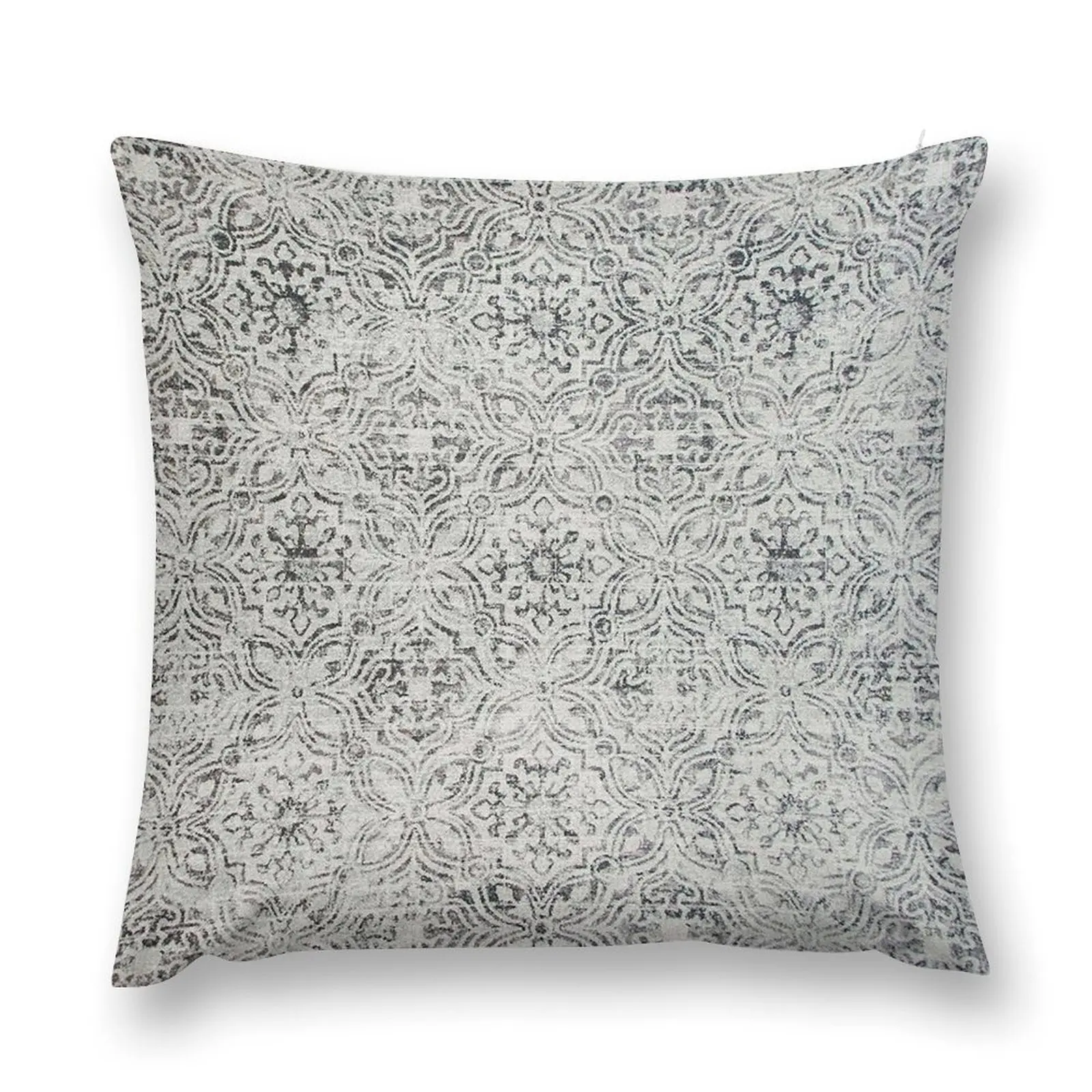 

Mosaic Tile - Gray Throw Pillow covers for pillows pillowcases for sofa cushions Pillow Case Christmas Pillowcase pillow