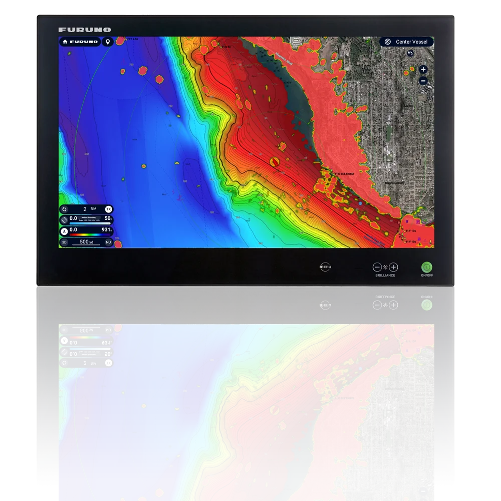New  Multi Touch Marine Display for GPS Chartplotter Fish Finder Boat Yacht
