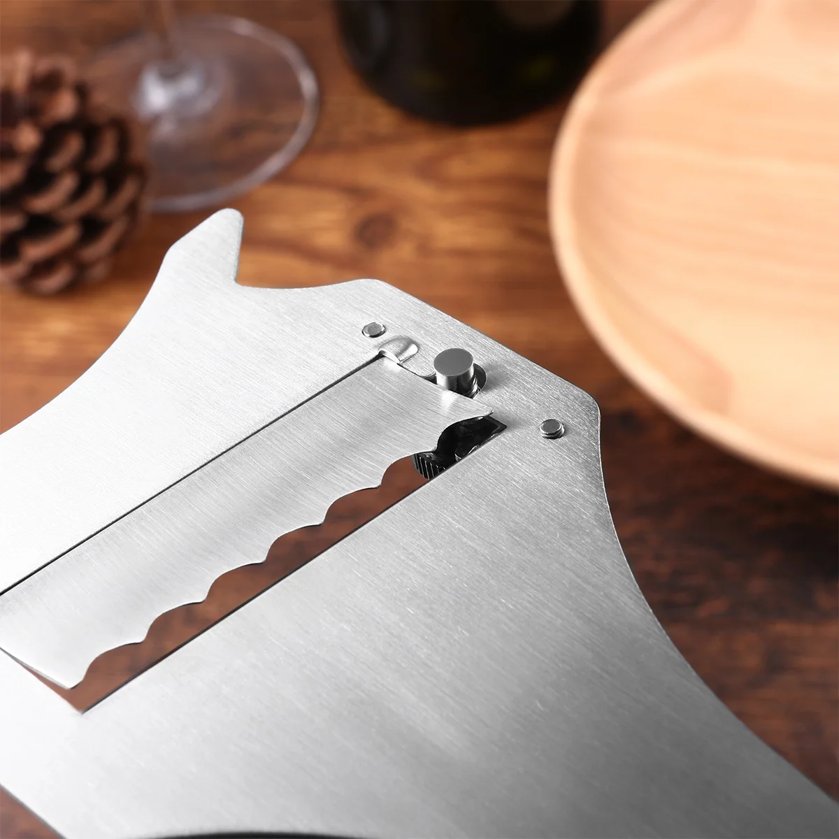 

Premium Stainless Steel Peeler Portable Multipurpose Fruit Remover Kitchen Peeling Tool Easy Clean Space Saving