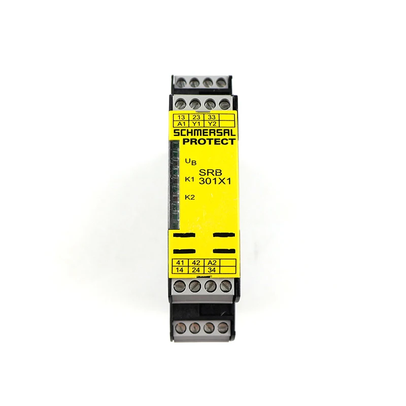 Schmeisser safety relay SRB-301X1 delivery period is about 8 weeks new original SRB-301X1