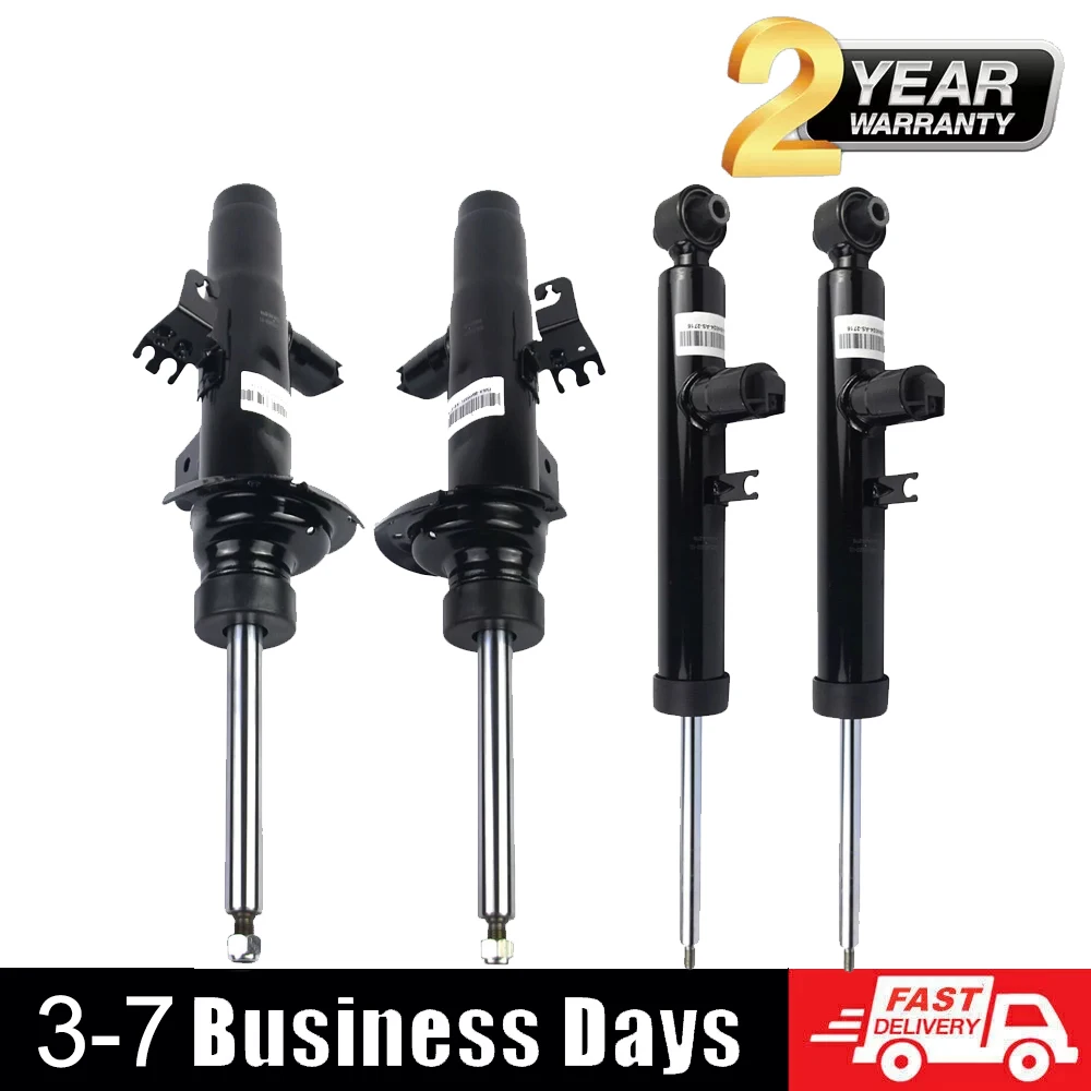 4PCS Front Rear Shock Absorbers for BMW F30 320i 328i 328d 428i 435i 37126852928