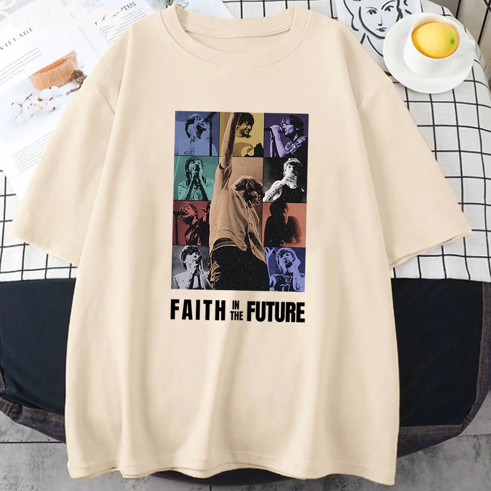 Hot Tee Shirt Faith In The Future Concert 2024 Shirt Fan Gift Unisex Lo. Uis Fans Shirt