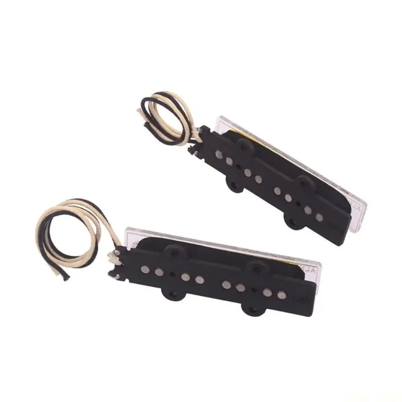 

U2JB Jazzes Бас-гитара Бридж-звукосниматель Alnico 5 4-струнный струнный инструмент Хамбакер