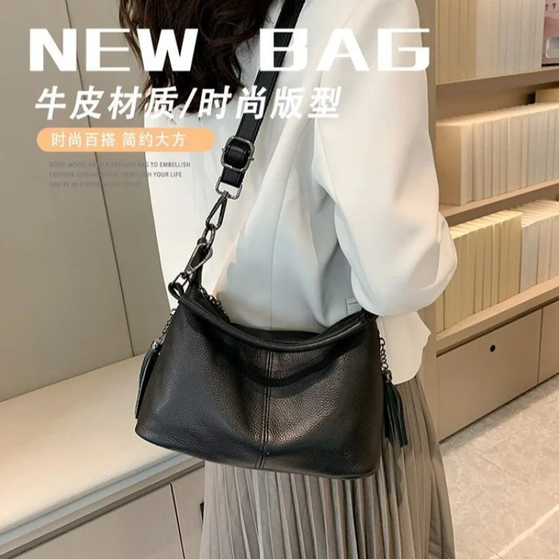 

Luxury Brand Popular Women's Leather Handbag Classic Elegant Crossbody Bag For Ladies Messenger