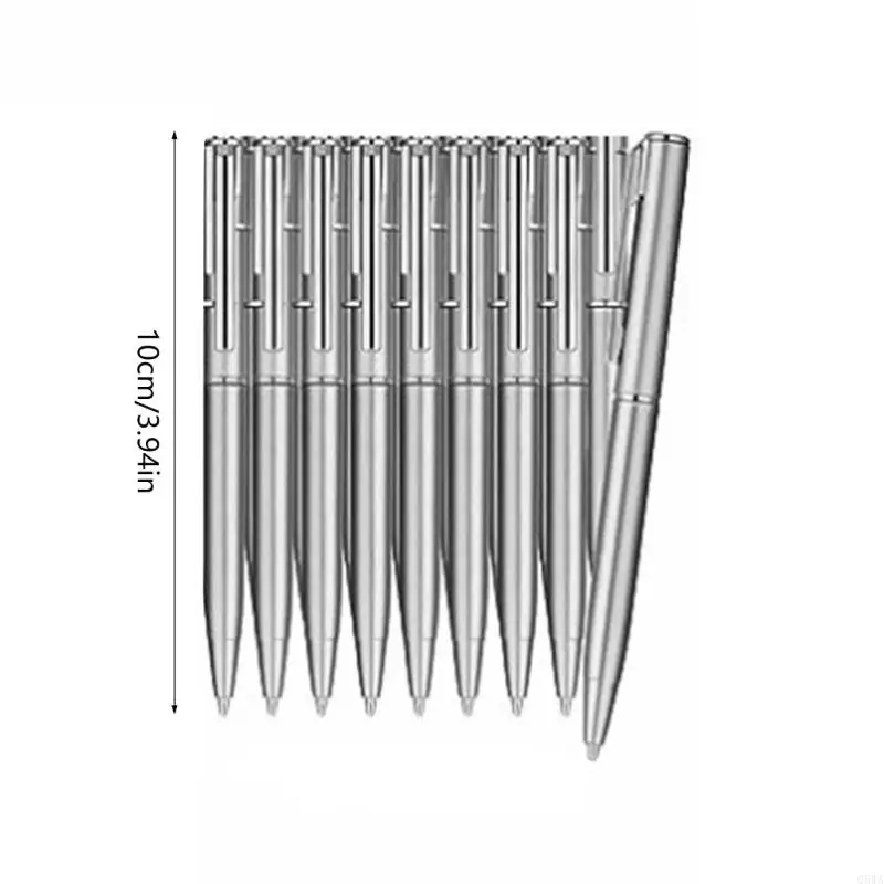 Q5WA Twist Action Action Ballpoint Pen Business Подписание ручки гладко, чтобы написать