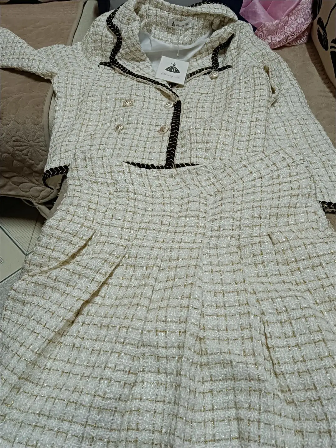 

Temperament Commuter Short-Sleeved Suit Jacket Female 2025 Spring New Korean White Suit Shorts Two-Piece Suit Orange Blazer Sets