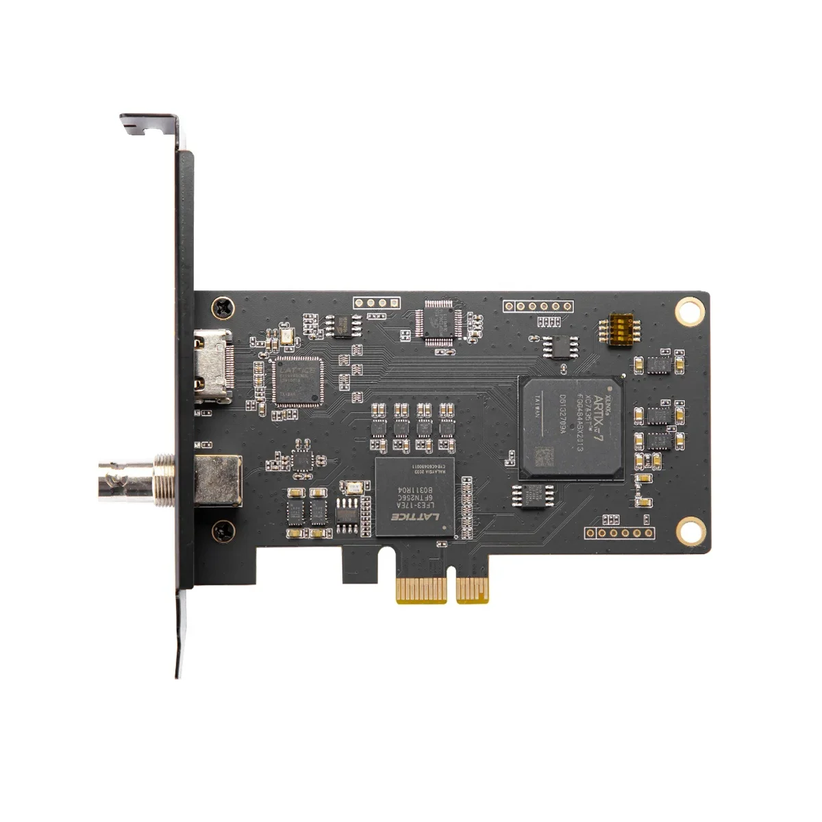 IOCREST 2 Channels SDI+Hd Mi Compatible HD PCIe Capture Card Switch Game Live Broadcast PS4/NS Camera SLR 4k Recording Vmix