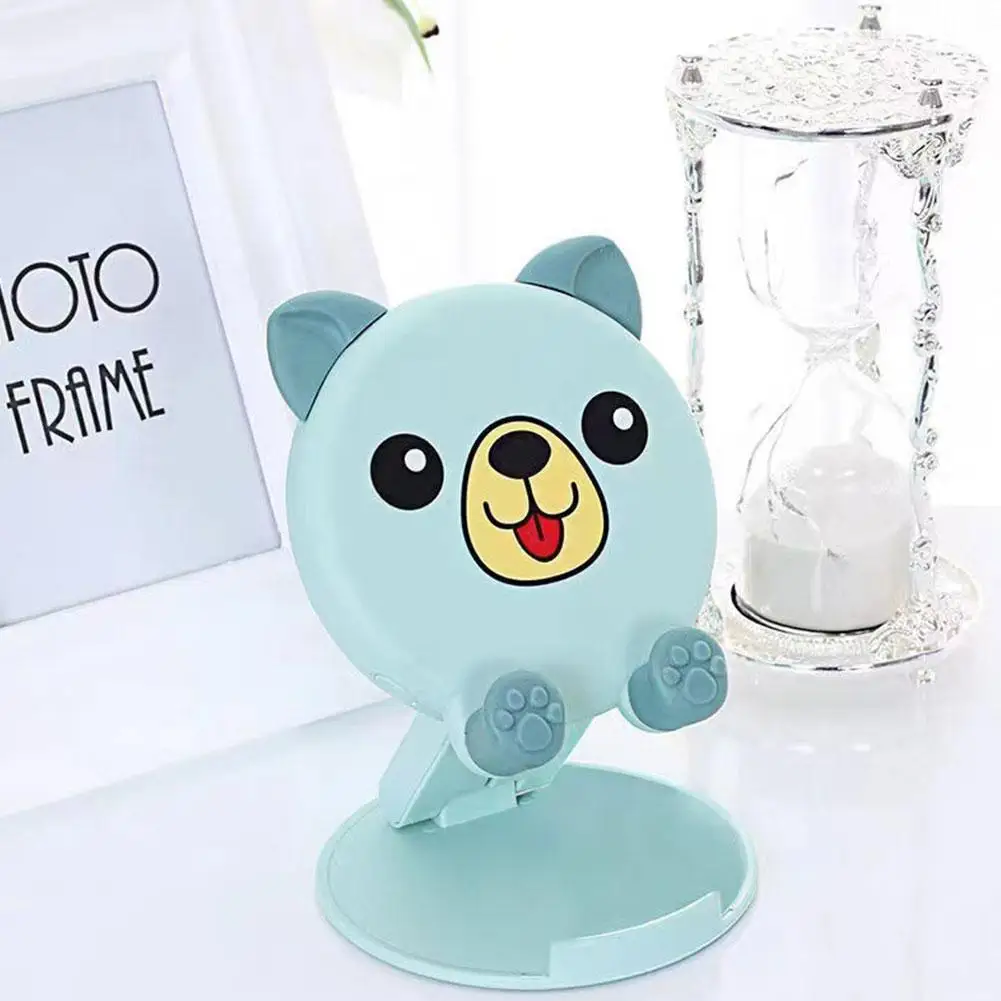 Universal Desktop Mobile Phone Holder Stand For Adjustable Animal Tablet Foldable Table Cell Phone Bracket Stan I2v6