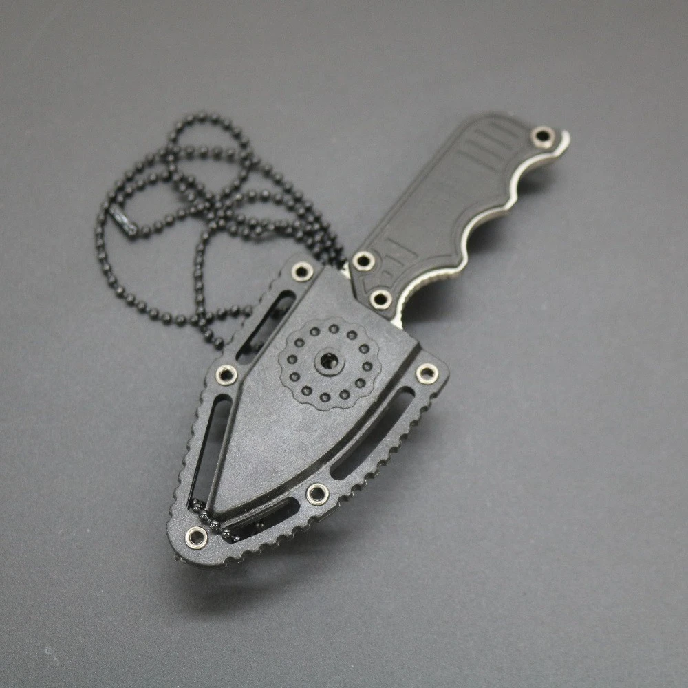 الأكثر مبيعا شفرة مثبتة 5Cr15MoV بليد G10 مقبض صلابة عالية حافة حادة أداة تخييم في الهواء الطلق الفاكهة سكين الدفاع عن النفس #3