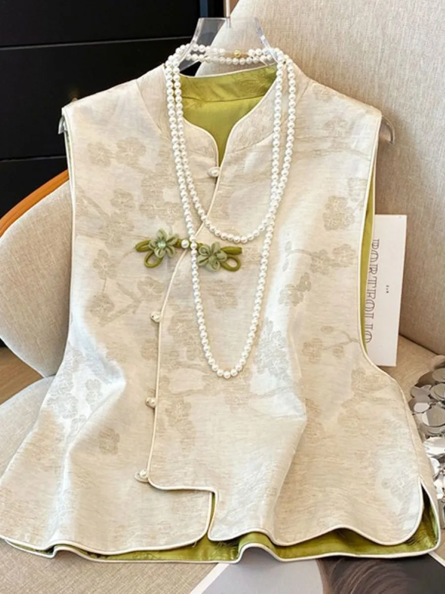 early-spring-2026-new-ele-embroidered-round-ne-chinese-sle-women's-top-and-vest-two-piece-set-traditional-national-fa