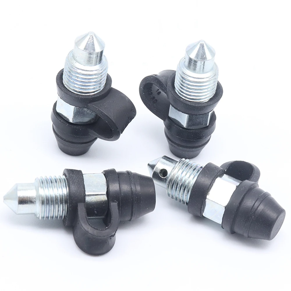 Válvulas de purga y tapa antipolvo de goma, tornillo de pezón de purga de pinza izquierda y derecha para Mazda 3 5 CX-3 TRIBUTE Mazda3 Mazda5 Premacy
