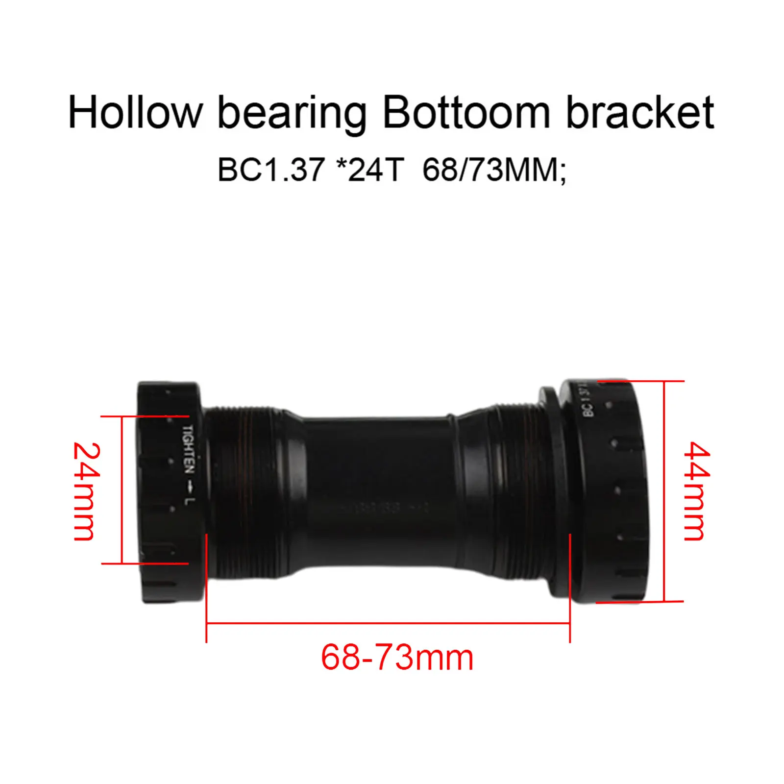

Aluminium Crank Set Kit Bottom Bracket 130BCD Double Chainring Compatible With 10 Speeds Compatible With 11 Speeds For Cycling