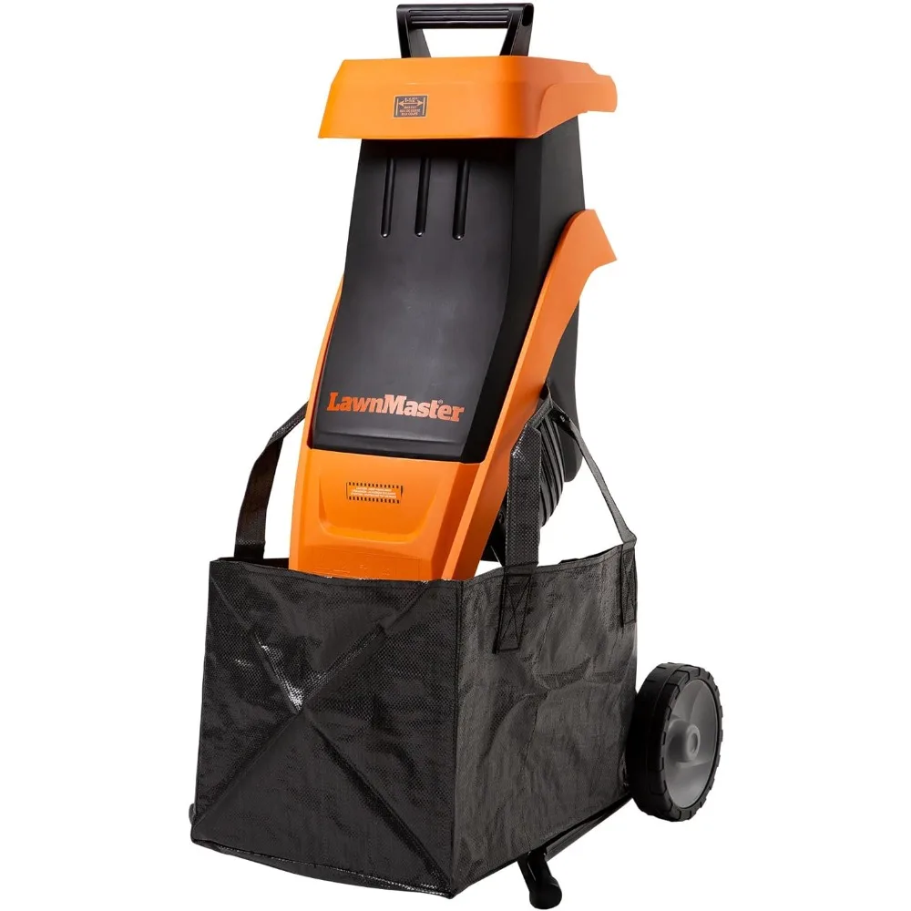 

Electric Wood Chipper Shredder 15-Amp 1.5-Inch Cutting Diameter Max 10:1 Reduction TURN MESSES TO MULCH