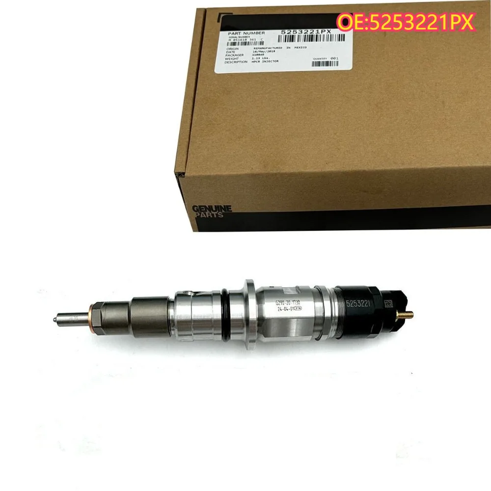 

High quality New For 5253221PX Brandstofinjector Diesel voor Cummins 6.7L PFI-519 NIEUWE 0986435519