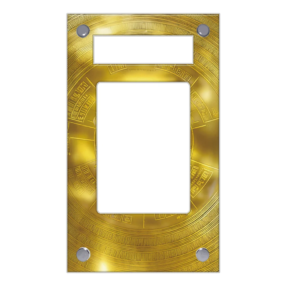 กล่องโชว์การ์ดโปเกมอน เมกะ แบร์ฟ ลูคาริโอ สำหรับการ์ดสะสมแบบ Extended Art และ Extended Painting พร้อมขาตั้งโชว์ PSA (ไม่รวมการ์ด)