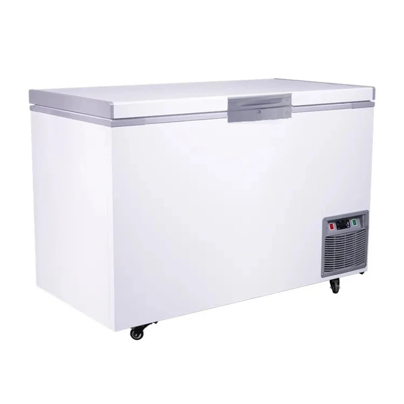 

minus 45 degrees 65 degrees 86 degrees commercial 1.5 meters ultra-low temperature refrigerator salmon seafood deep freezer