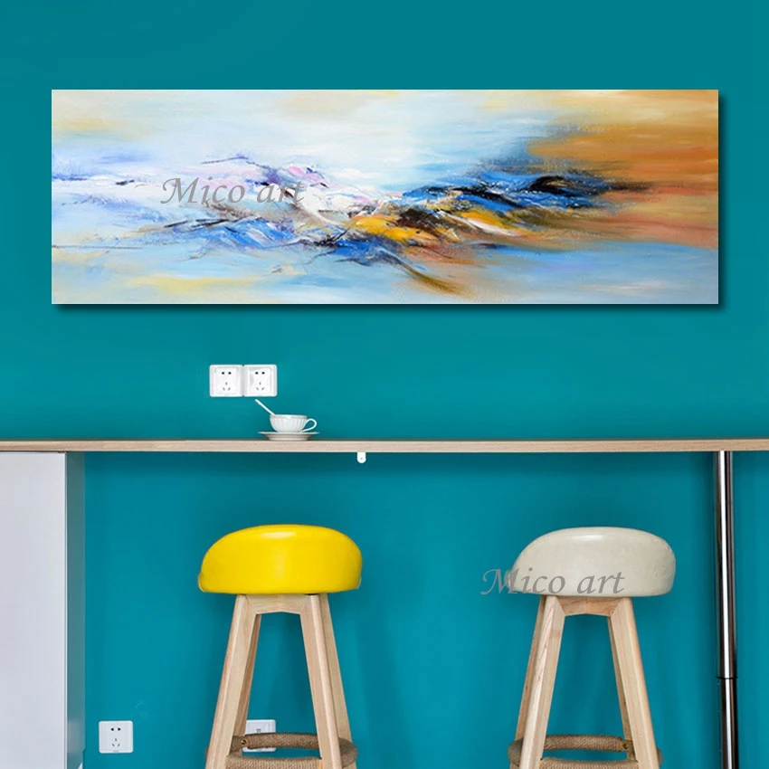 

Абстрактная картина на холсте ручной работы, художественные акриловые предметы украшения, безрамные домашние произведения искусства, картины маслом для стены гостиной