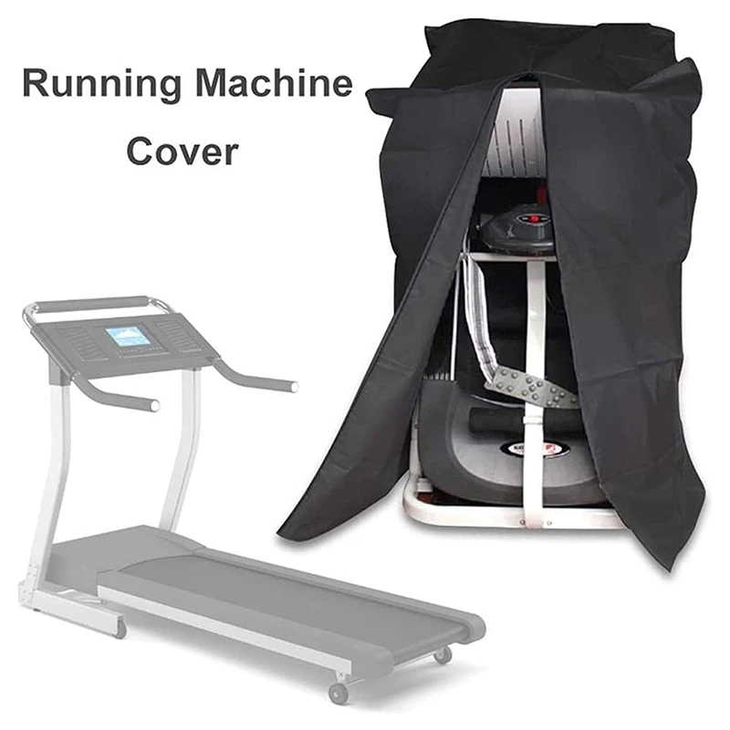 Penutup Treadmill dalam dan luar ruangan, tahan air mesin Jogging lari, perlindungan Treadmill tahan debu