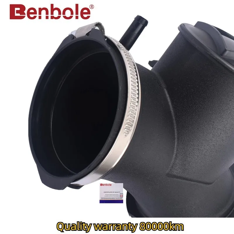 OEM 06E129615M,06E129615H Engine Air Filter Air Intake Pipe Hose For AUDI A6 S6 C7 A7 2012-2018,VW Phideon 2016-2023 V6 3.0T