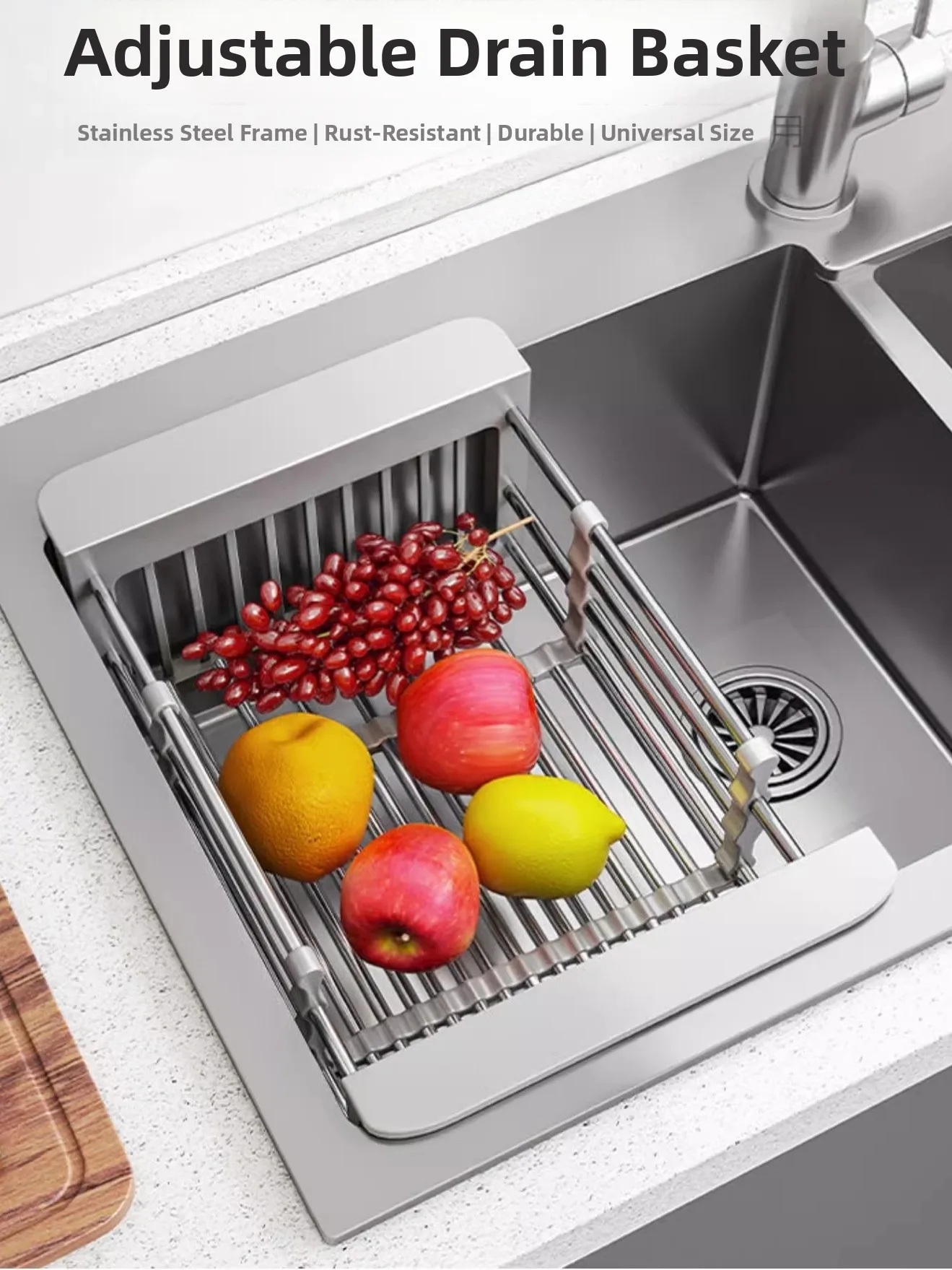 Kitchen Sink Drain …