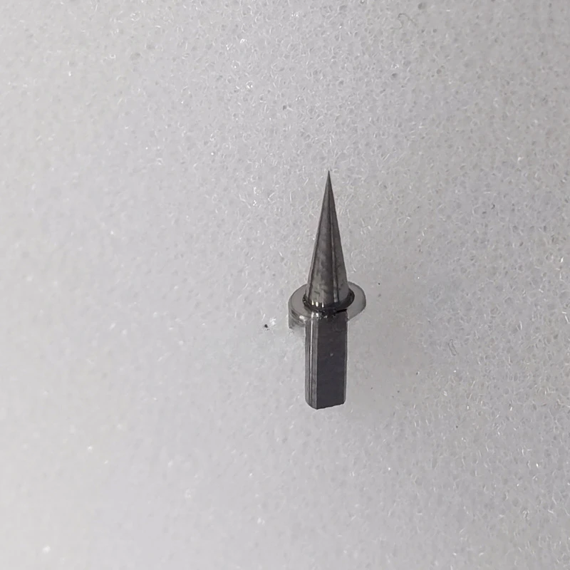 كفاف قياس إبرة مخروط قياس إبرة 2 12*18 درجة سبائك الصلب 3*24*12 درجة R قيمة 0.025 #4