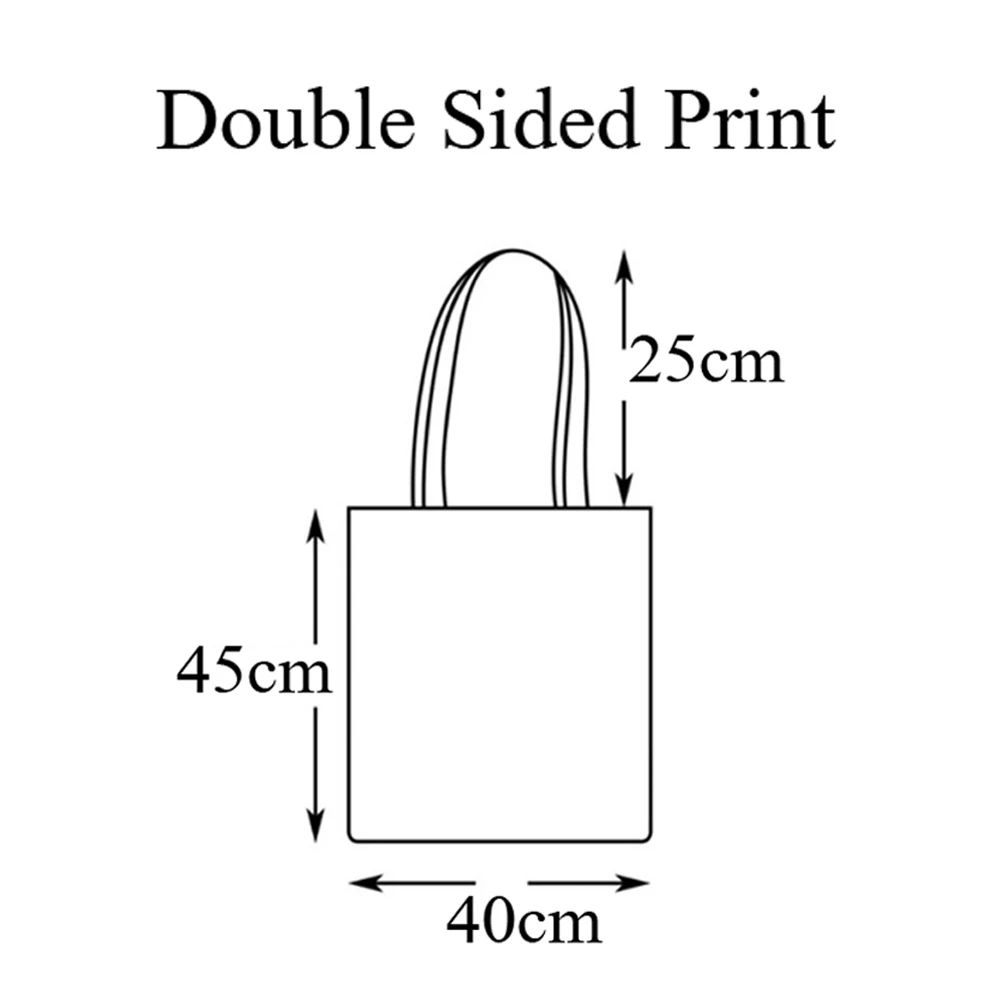 Steampunk Mechanical Animal Shopping Bags Tote Handbag Cartoon Anime Foldable Casual Canvas Colth  Big Capacity Shopper Bag ​