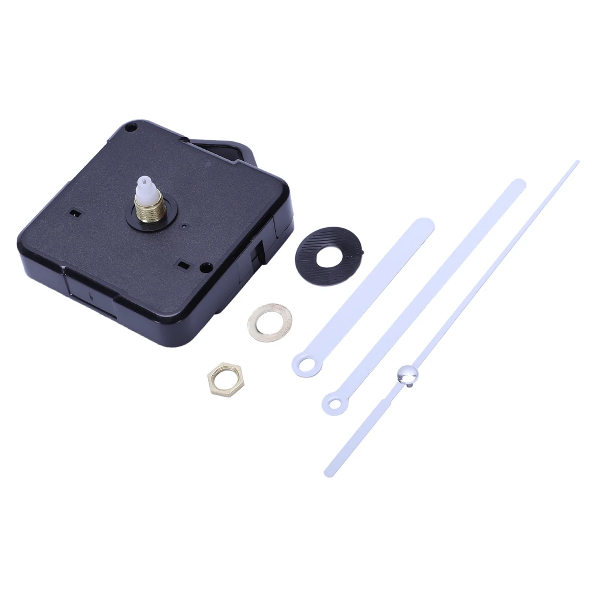 Relógio de parede de quartzo movimento diy mecanismo peças clássico pendurado relógio de quartzo branco movimento relógio de parede hy