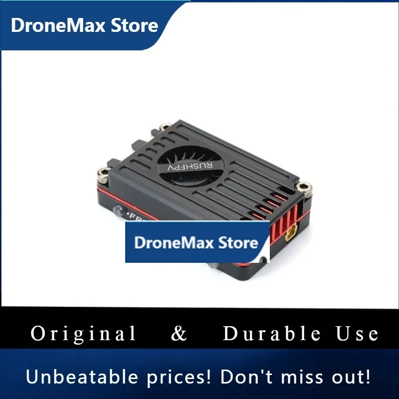 DroMaRUSHFPV 2.5W TANK MAX SOLO 5.8G Video Transmitter 48CH Precision Tuning