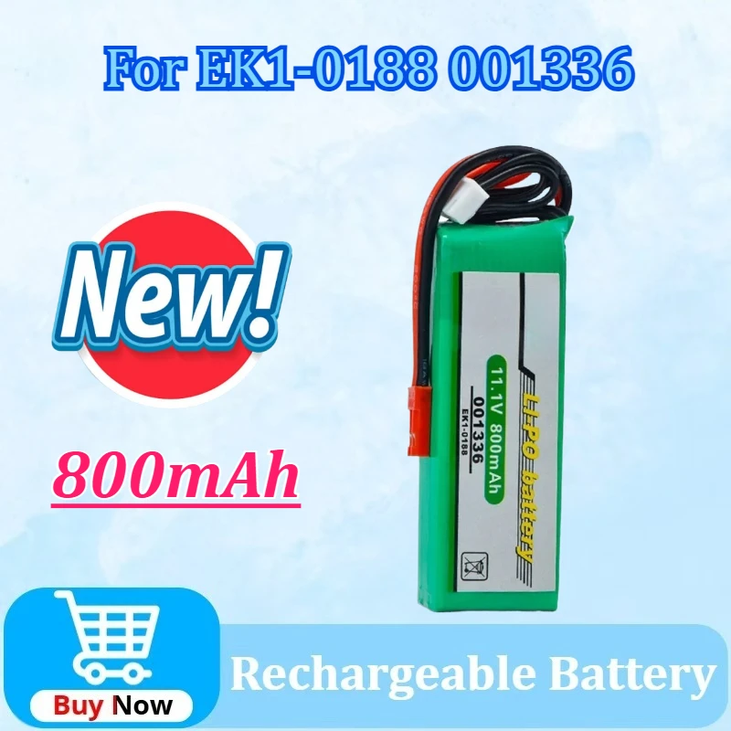 

11.1V 800mAh Rechargeable Battery for Esky EK1-0188 001336 Big LAMA E020/E515A Helicopter for Model Airplane