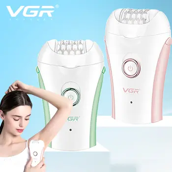 VGR 705 專業除毛器 可充電除毛器 女士除毛器 便攜式電動除毛器 8 最佳銷售 絲狀 - №1