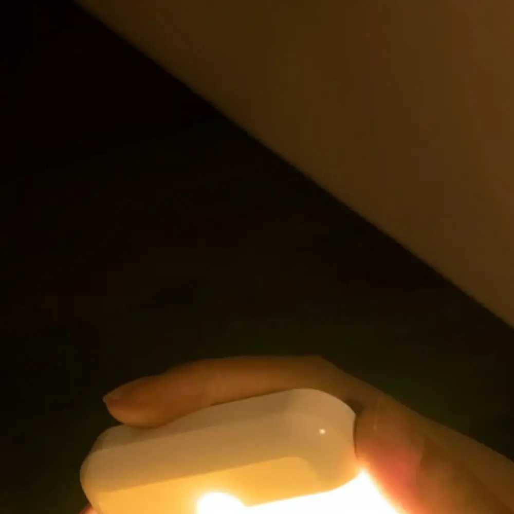 Rechargeable Motion Sensor LED Wall Light Magnetic Lamp For Bedroom Corridor Stairs Wireless Auto Induction Safety Lighting